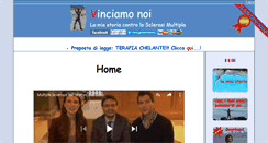 Desktop Screenshot of matteodallosso.org